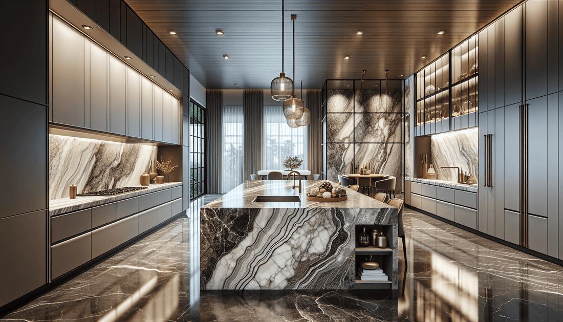 Marble-Like Granite: Luxury Aesthetics for Home and Trade Professionals - Z Boutique by Marble Couture