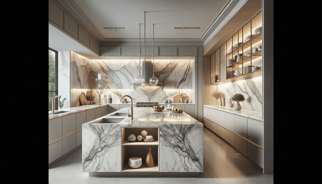 Marble-Looking Quartz: Elegant Solutions for Homeowners and Trade Professionals - Z Boutique by Marble Couture