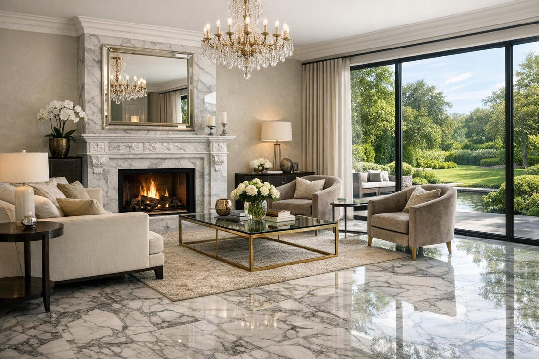 Marble Mastery: Timeless Elegance for Homes and Professionals - Zicana Boutique