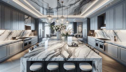 Marble Quartz Countertops: The Ultimate Guide for Luxury Homes - Z Boutique by Marble Couture