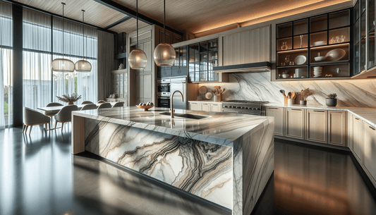 Marble Quartzite Countertops: Luxury and Durability for Elegant Homes - Z Boutique by Marble Couture