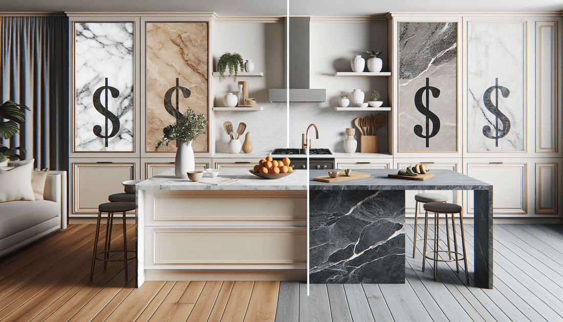 Marble vs Granite Countertops Cost: A Comprehensive Comparison Guide - Zicana Boutique