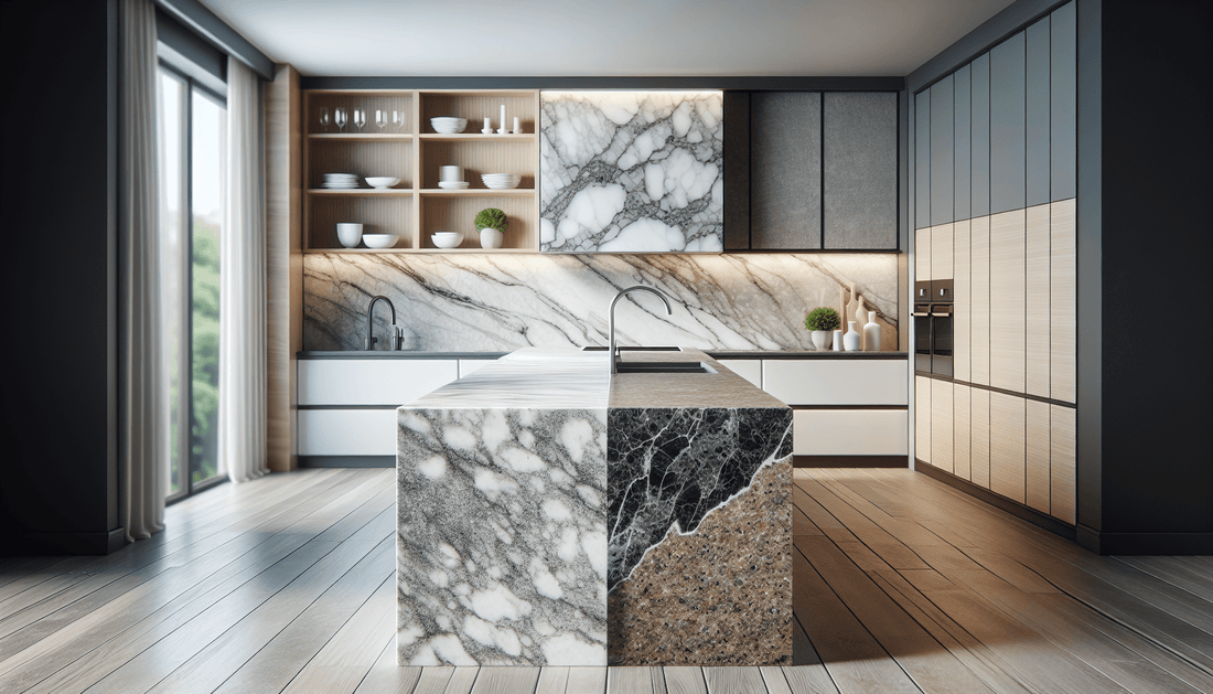 Marble vs Granite Countertops: Expert Tips for Perfect Selection - Z Boutique by Marble Couture