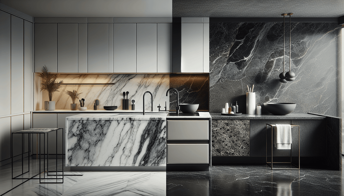 Marble vs Granite: Key Differences for Design Professionals - Z Boutique by Marble Couture