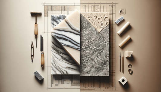 Marble vs. Limestone: Choosing the Perfect Stone for Your Project - Z Boutique by Marble Couture