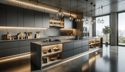 Marengo Silestone Ideas for Luxury Interiors and Surfaces - Zicana Boutique