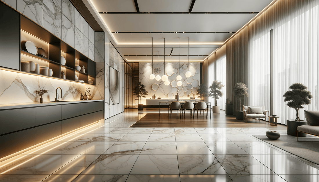 Marmorio Kc Dekton Field Tile for Elegant Interiors - Zicana Boutique