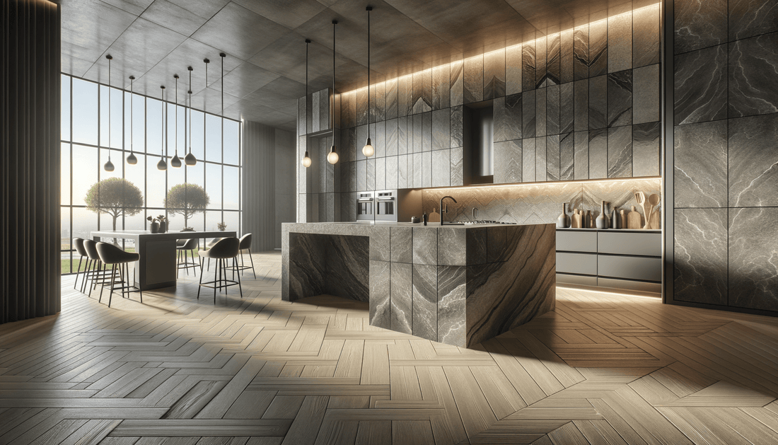 Marmorio Kc Dekton Tile: Elevate Interiors with Elegance - Zicana Boutique