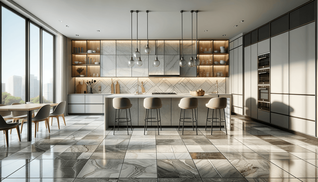 Marmorio Kc Dekton Tile: Luxury & Durability Combined - Zicana Boutique