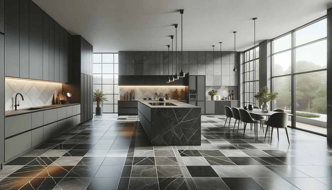 Marmorio Kc Dekton: Ultimate 56"x56" Tile for Professionals - Zicana Boutique