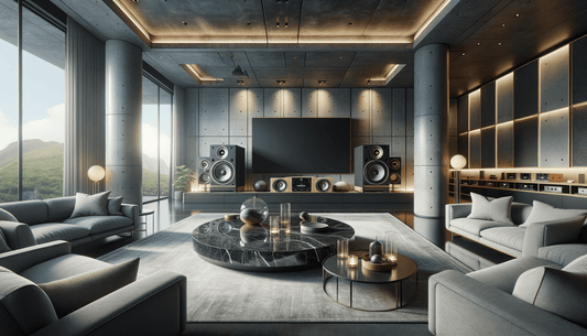 Martin Logan Neolith Review for Luxury Acoustic Stone Spaces - Zicana Boutique