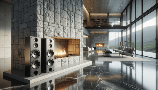 Martin Logan Neolith Used in Luxury Stone Home Designs - Zicana Boutique