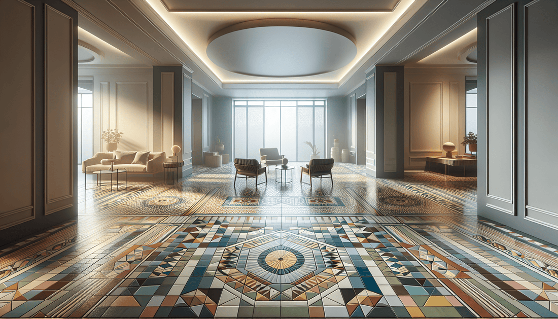 Master Floor Design with Our Tile Layout Calculator Tool - Z Boutique by Marble Couture