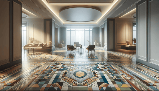 Master Floor Design with Our Tile Layout Calculator Tool - Z Boutique by Marble Couture