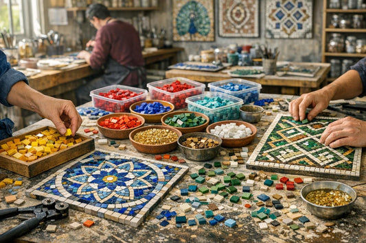 Master Mosaic Crafts: Top Tile Choices for Professionals - Zicana Boutique