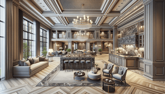 Master Natural Granite for Luxurious and Durable Home Designs - Z Boutique by Marble Couture