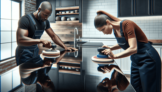 Master Polishing Black Granite: Tips for Homeowners and Professionals - Z Boutique by Marble Couture