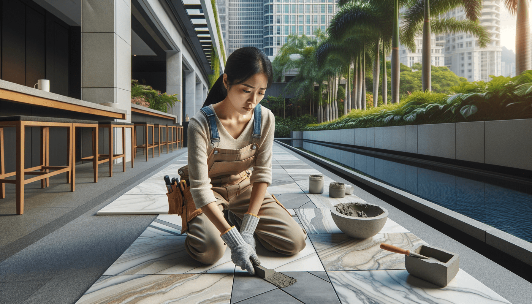 Repointing Slabs Tools Master Repointing Porcelain Slabs for Lasting Stone Elegance – Zicana ...