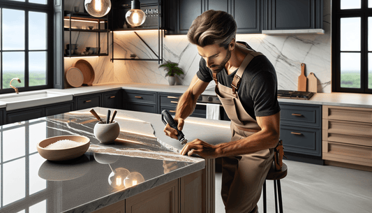 Master the Art of Edging on Quartz Countertops - Z Boutique by Marble Couture