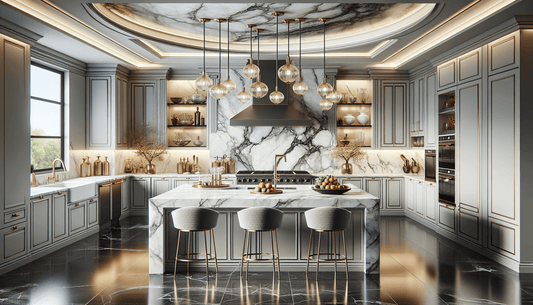 Master the Art of Kitchen Marble Countertops: Expert Insights & Tips - Z Boutique by Marble Couture