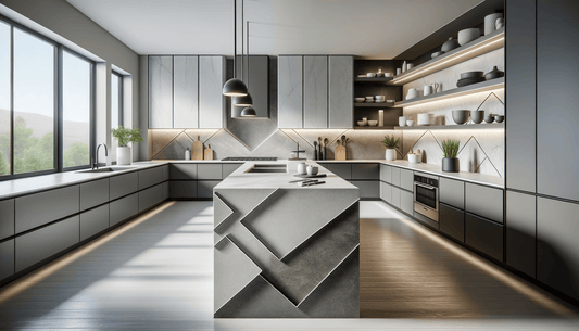 Mastering Dekton Edges for Elegant, Durable Stone Designs - Zicana Boutique