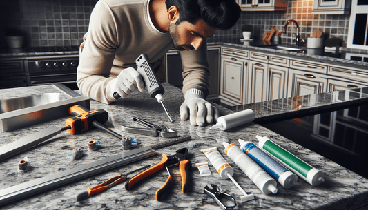 Mastering Gluing Granite Countertops: Expert Tips for Perfect Installations - Z Boutique by Marble Couture
