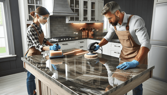 Mastering Granite Countertop Buffing: Tips for Homeowners and Professionals - Z Boutique by Marble Couture