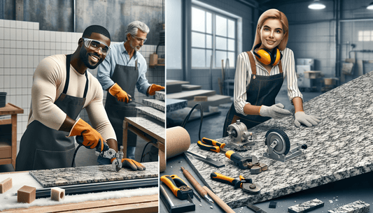 Mastering Granite Countertop Cutting: Tips for Professionals and Homeowners - Z Boutique by Marble Couture