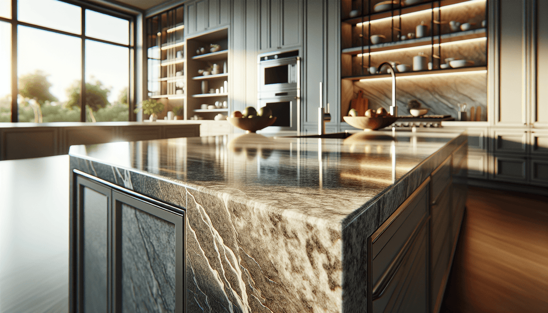 Mastering Granite Countertop Joints for a Seamless Finish - Z Boutique by Marble Couture