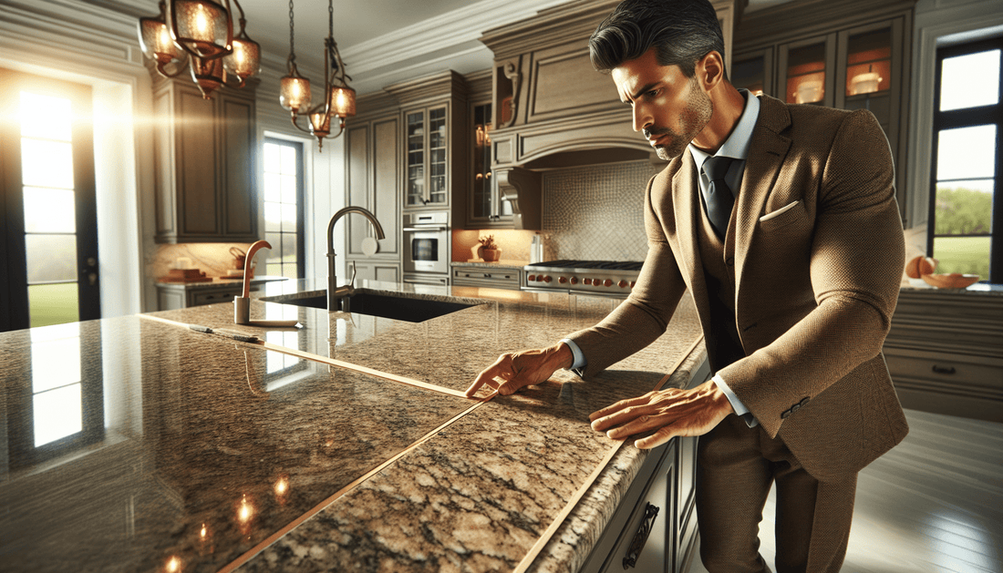 Mastering Granite Countertop Seams: Expert Tips for Flawless Design - Z Boutique by Marble Couture