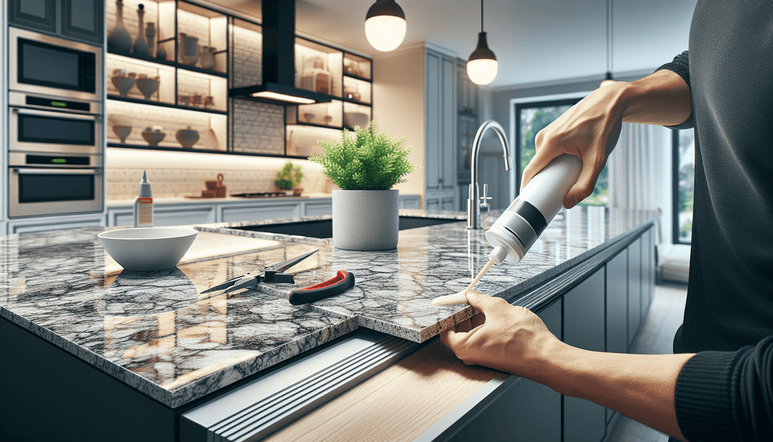 Mastering Granite Countertops: Expert Tips on Adhesives and Application - Zicana Boutique