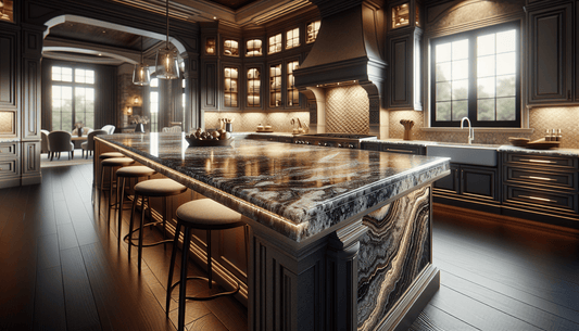 Mastering Granite Edges: Elegant Countertop Solutions for Professionals - Z Boutique by Marble Couture