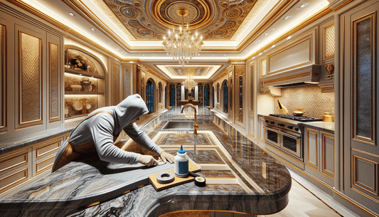 Mastering Granite Selection to Adhesive Application for Luxury Spaces - Z Boutique by Marble Couture