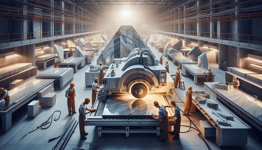 Mastering Granite Slab Cutting for Elegant Home Designs - Z Boutique by Marble Couture