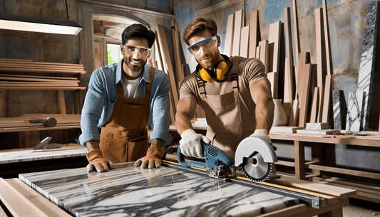 Mastering Marble Countertop Cutting: Expert Tips for Professionals and Homeowners - Z Boutique by Marble Couture