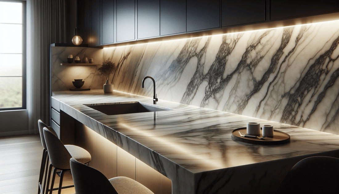 Mastering Marble Countertop Seams: Tips for Flawless Installation - Zicana Boutique