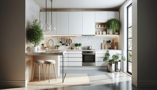 Mastering Quartz Countertops Pairing with White Cabinets for Homeowners - Z Boutique by Marble Couture