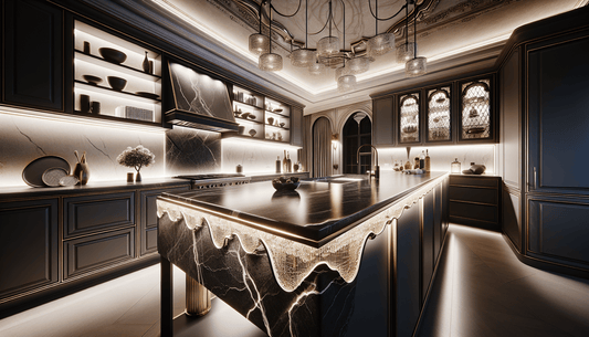 Mastering Stone Countertop Edge Designs for Luxury Homes - Z Boutique by Marble Couture