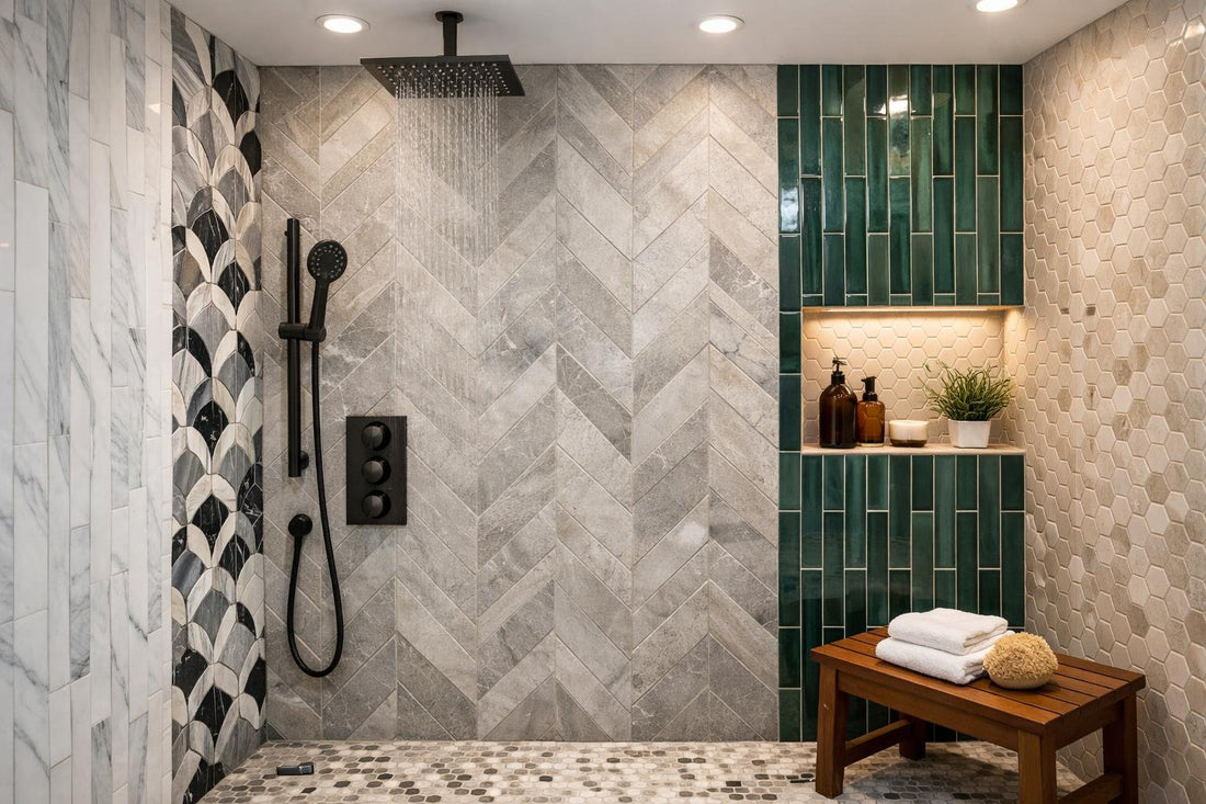 Mastering Tile Choices for Stunning Shower Designs - Zicana Boutique