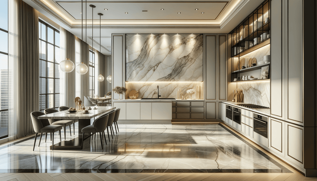 Match Up Cookie Florim with Luxury Stone Design Ideas - Zicana Boutique