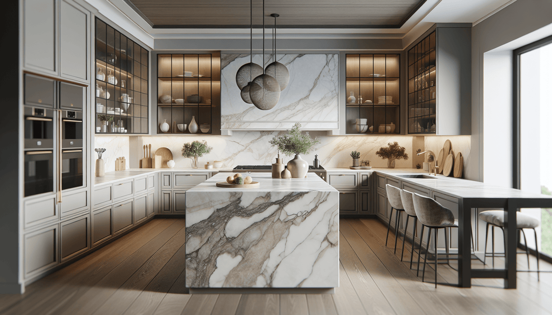 Matte Marble Countertops: Elegant, Durable Solutions for Homeowners and Professionals - Zicana Boutique