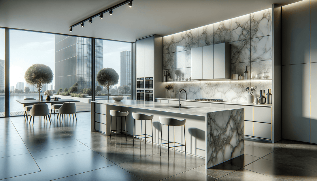 Maximize Design Impact with Dekton Jumbo Slab Size Options - Zicana Boutique