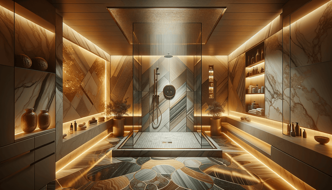 Maximize Luxury with Z-Boutique Steam Shower Surface Options - Zicana Boutique