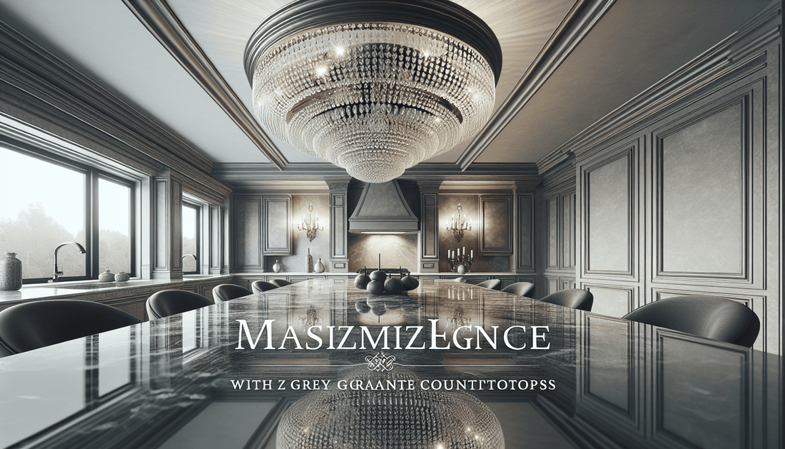 Maximizing Elegance with Zicana's Grey Granite Countertops - Z Boutique by Marble Couture