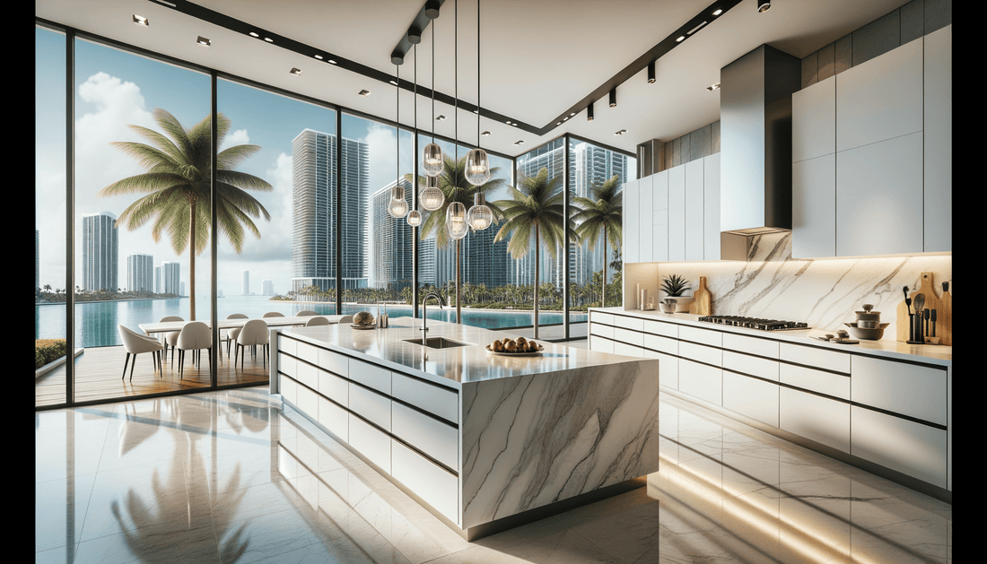 Miami Silestone Surfaces for Luxury Homes and Design Pros - Zicana Boutique