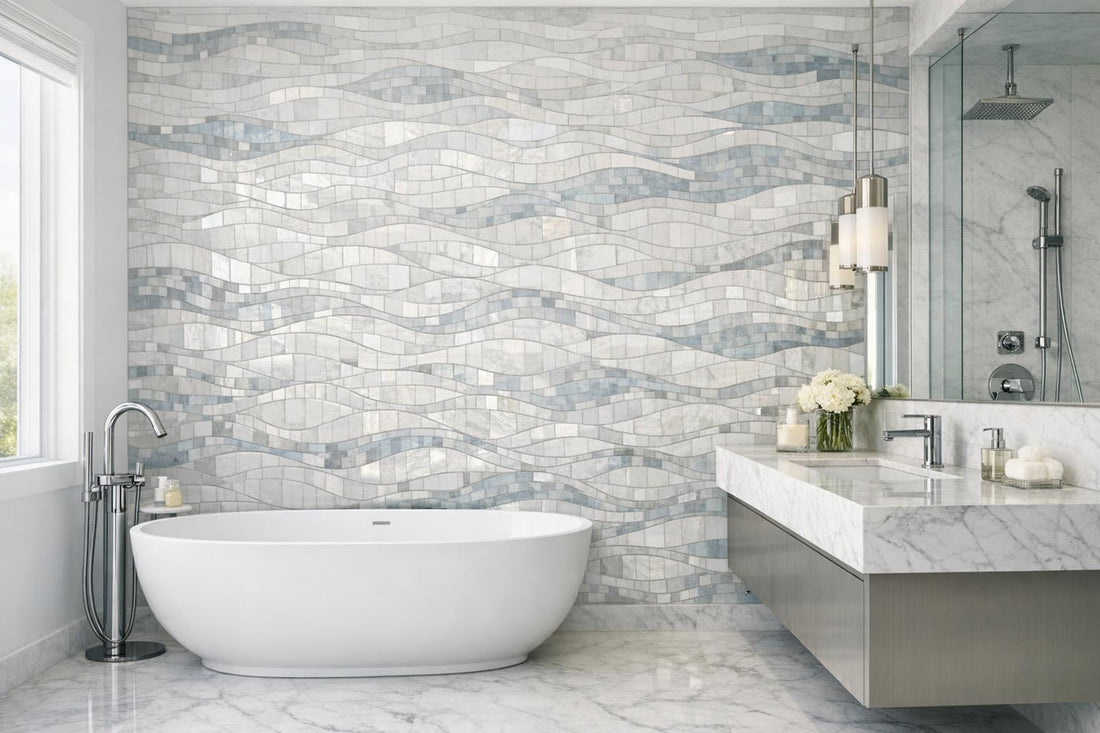 Michelle Gerson Stix Cloud Mosaic: Elevate Your Design Today - Zicana Boutique