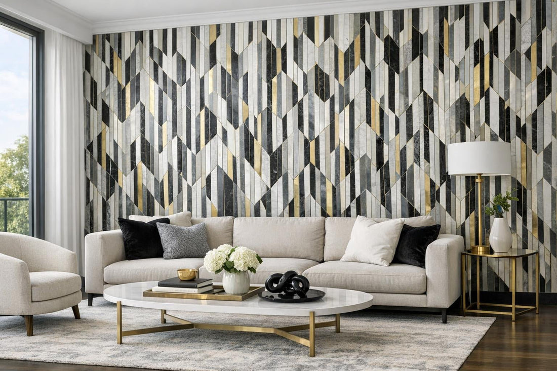 Michelle Gerson Stix Mosaic: Elevate Interiors with Artistic Tile - Zicana Boutique