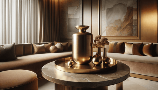 Milestone Brass Relish: Timeless Elegance for Luxe Interior Designs - Z Boutique by Marble Couture