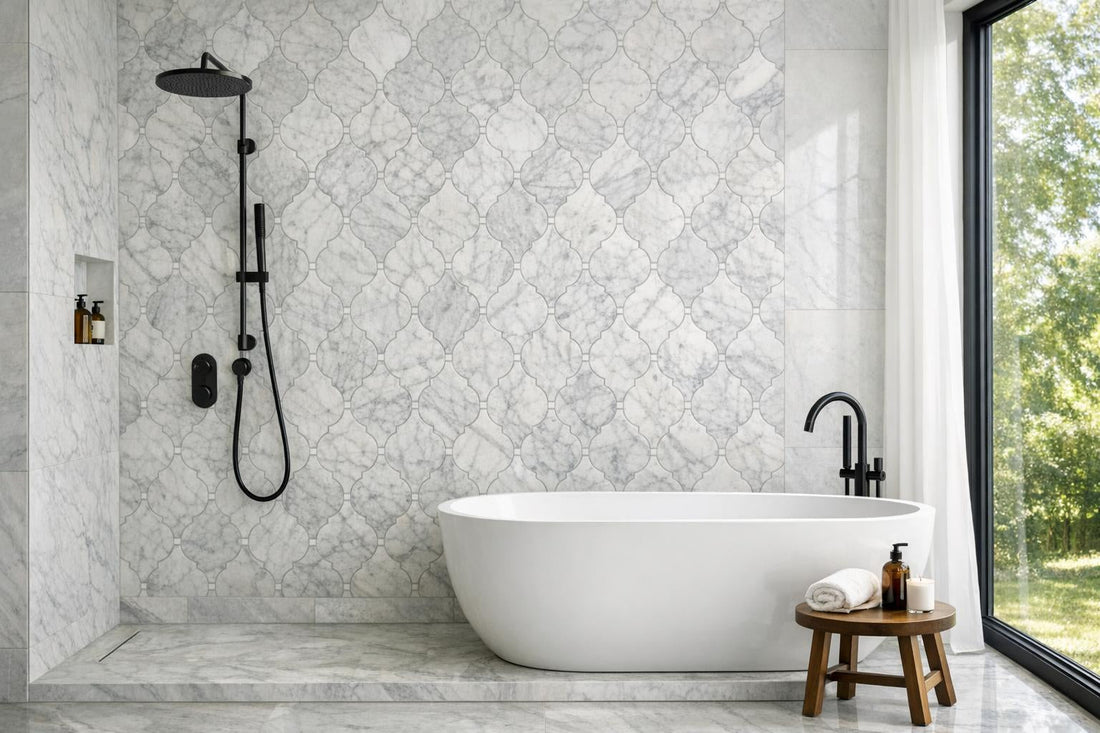 Ming Classico Marble Mosaic: Elevate Your Design Vision - Zicana Boutique