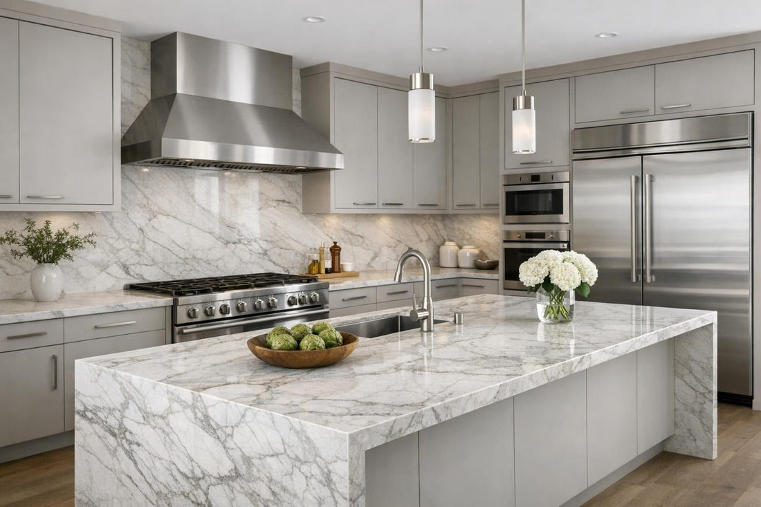 Mont Blanc Quartzite: Elevate Spaces with Zicana Boutique - Zicana Boutique